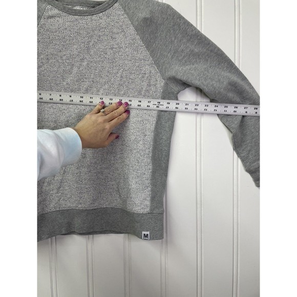 Jules Sweatshirt Minimal Size Small France Spain Crewneck Gray Athletic‎ - Picture 9 of 11